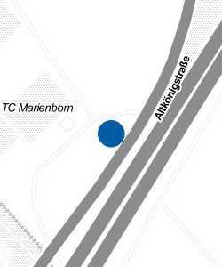 Vorschau: Karte von Wertstoffhof Marienborn