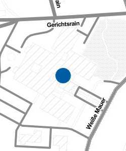 Vorschau: Karte von Carl-von-Basedow-Klinikum Saalekreis gGmbH - Standort Merseburg