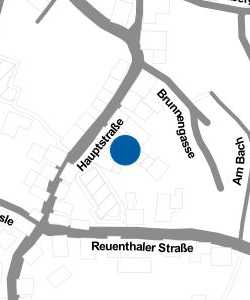 Vorschau: Karte von Rathaus Weilbach mit Rathaussaal
