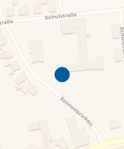 Vorschau: Karte von Gemeindebücherei Schule Blasheim-Dorf