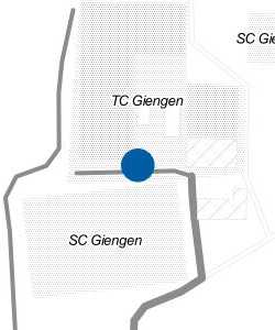Vorschau: Karte von Tennisclub Giengen