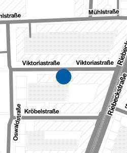 Vorschau: Karte von LWB ServiceKiosk Reudnitz-Thonberg