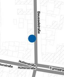 Vorschau: Karte von Taxischule in Moabit