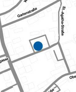 Vorschau: Karte von Polizeiposten Kleinblittersdorf