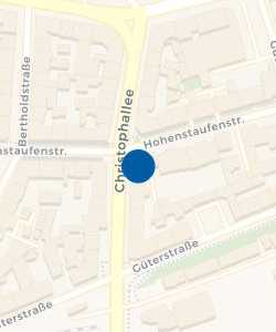 Vorschau: Karte von Copyshop Melox Pforzheim Nordstadt