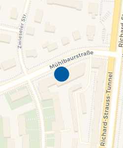 Vorschau: Karte von Zahnarztpraxis Dr. Irini Elsässer, München-Bogenhausen