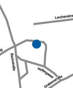 Vorschau: Karte von Vereinshaus (Blaues Kreuz)