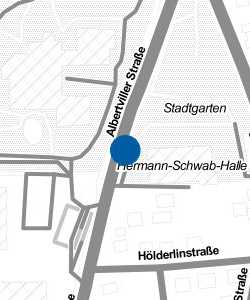 Vorschau: Karte von Winnenden H.-Schwab-Halle
