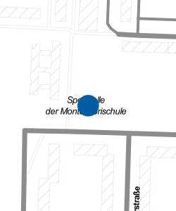 Vorschau: Karte von Sporthalle der Montessorischule
