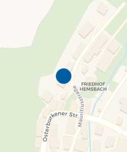 Vorschau: Karte von Evangelischer Kindergarten Hemsbach