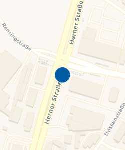 Vorschau: Karte von Rensingstraße