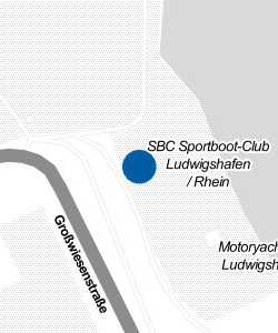 Vorschau: Karte von SBC Sportboot-Club Ludwigshafen/Rhein e.V.