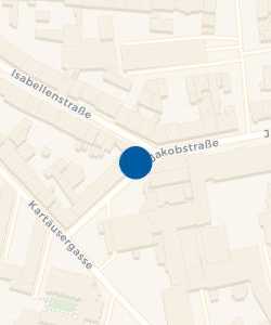 Vorschau: Karte von Gaststätte Wirtz
