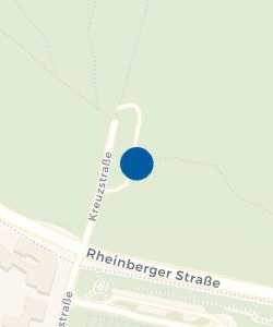 Vorschau: Karte von Wanderparkplatz Kamper Wald