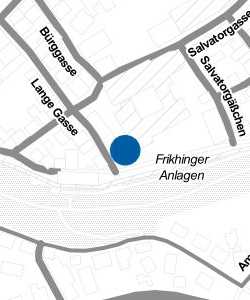 Vorschau: Karte von Frikhinger Anlagen