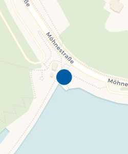 Vorschau: Karte von Möhneseeschifffahrt GmbH