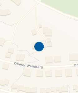 Vorschau: Karte von Gaststätte Weinberg