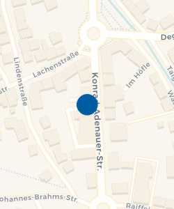 Vorschau: Karte von Kinderhaus Gisela Weckerle