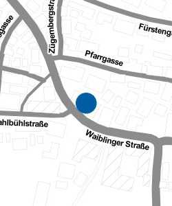 Vorschau: Karte von Schloss-Apotheke Großheppach