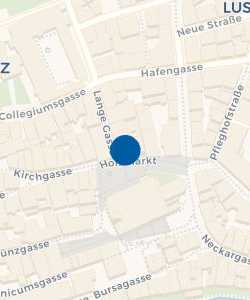 Vorschau: Karte von OSIANDER Tübingen Holzmarkt