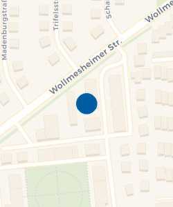 Vorschau: Karte von Oek. Kindertagesstätte "Im Lazarettgarten"