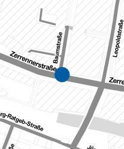 Vorschau: Karte von Pforzheim, Zerrenerstraße 16