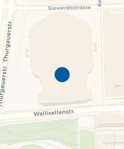 Vorschau: Karte von Hallenstadion Zürich