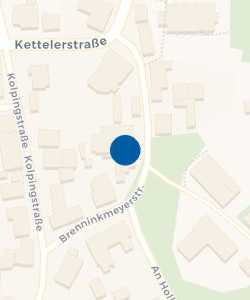 Vorschau: Karte von Volksbank Münsterland Nord eG, Filiale Hopsten