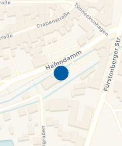 Vorschau: Karte von HAWK HHG Hochschule - Hafendamm