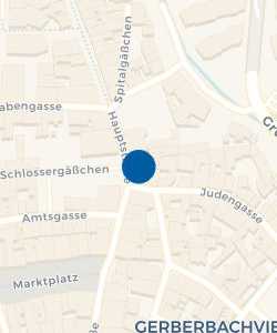 Vorschau: Karte von Stadtschenke Casa della Pizza
