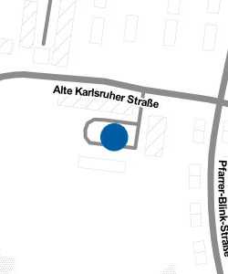 Vorschau: Karte von Autobahnpolizei Karlsruhe