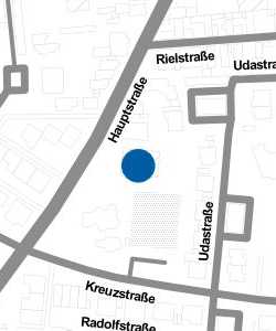 Vorschau: Karte von Städtische Kindertagesstätte Hauptstraße