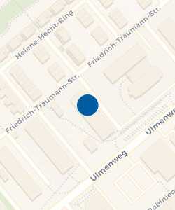 Vorschau: Karte von Ulmenweg 55, Haus 42 Briefkasten 224