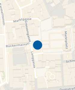Vorschau: Karte von IKK classic in Würzburg