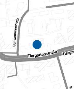 Vorschau: Karte von Tiergarten-Apotheke