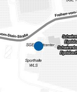 Vorschau: Karte von SGE Sportcenter