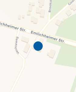 Vorschau: Karte von Altes Landhaus Buddenberg