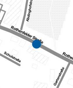 Vorschau: Karte von Versmold Rothenfelder Straße
