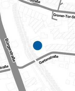 Vorschau: Karte von Kita Gartenstraße