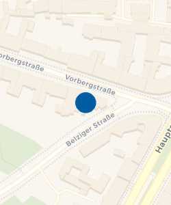 Vorschau: Karte von Städt. Kita Vorbergstraße 15