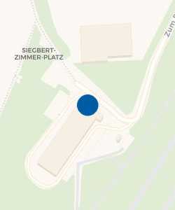 Vorschau: Karte von Restaurant zum Flugplatz