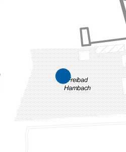 Vorschau: Karte von Freibad Hambach