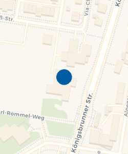 Vorschau: Karte von Stadt Augsburg Integrative Kindertageseinrichtung Johann-Strauß-Straße