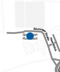 Vorschau: Karte von Sportverein Roschbach