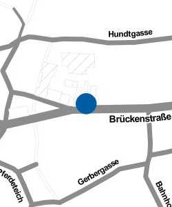 Vorschau: Karte von Bäckerei Höhne Filiale Kölleda