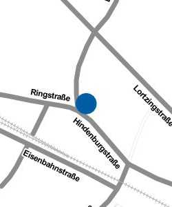 Vorschau: Karte von Bad Rotenfels Hindenburgstraße