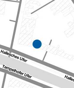 Vorschau: Karte von HAU 2 (Hebbel am Ufer)