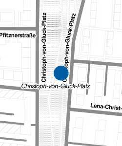 Vorschau: Karte von Christoph-von-Gluck-Platz