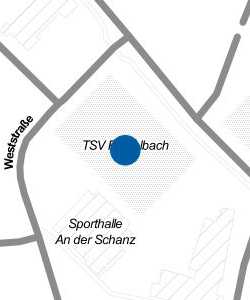 Vorschau: Karte von TSV Pfedelbach