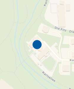 Vorschau: Karte von Kindertagesstätte Werrahüpfer im Park